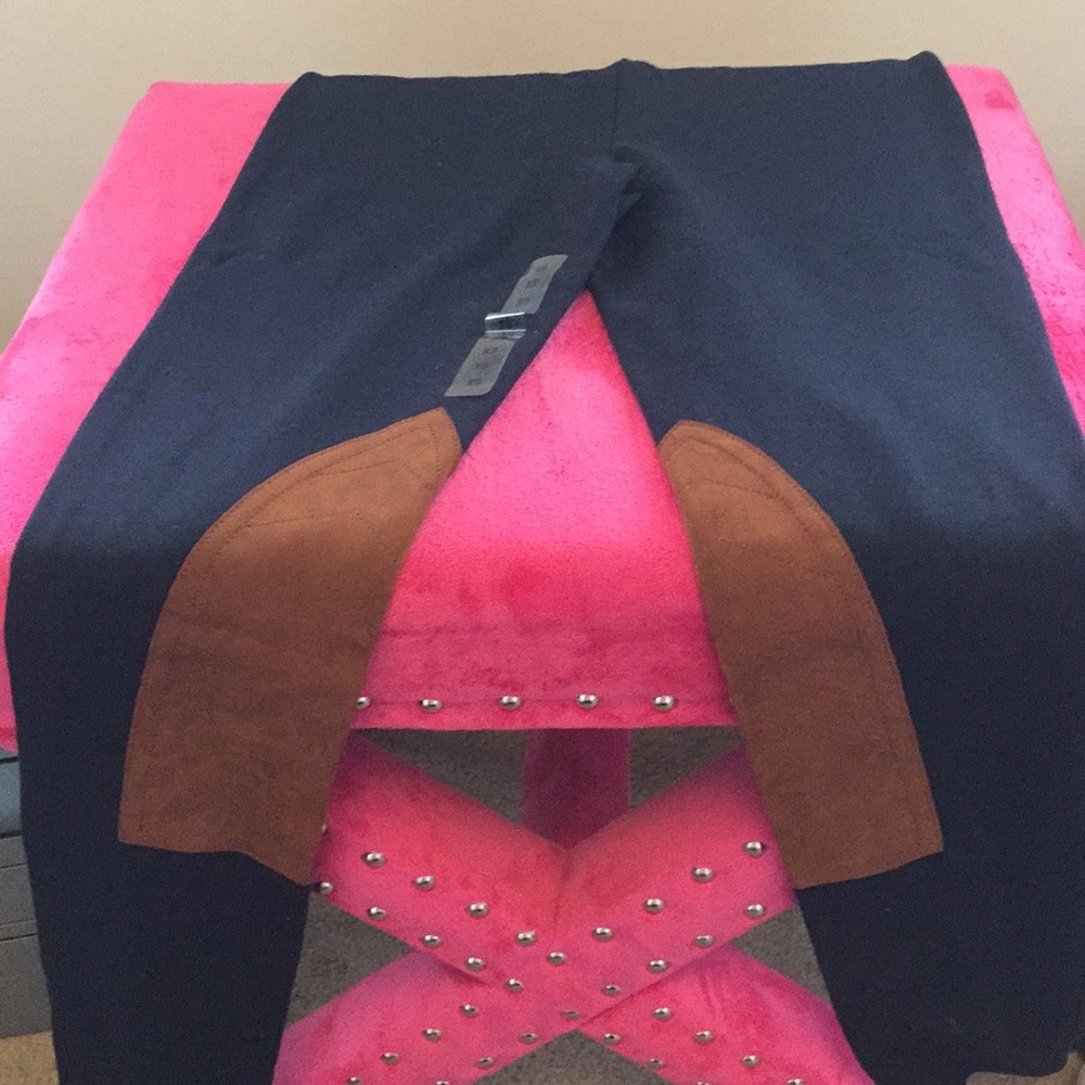 Ralph Lauren navy leggings
